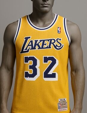 Offical NBA Lakers Magic Johnson